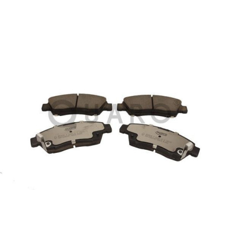 QUARO QP0829C Brake Pads Set Front for Civic Jazz City CRX Logo