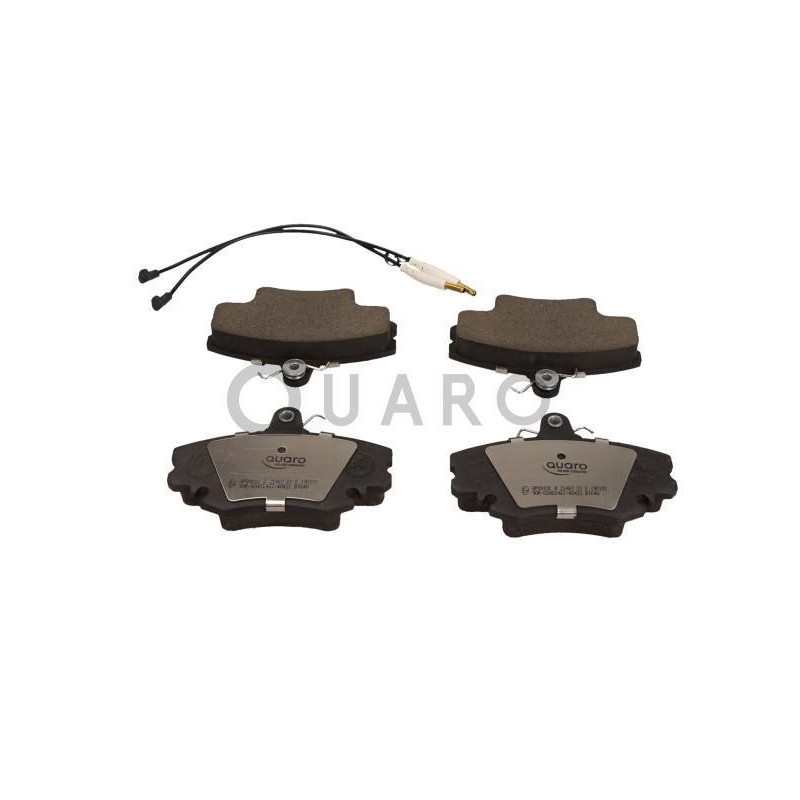 QUARO QP0910C Brake Pads Set Front for 19 Clio Megane Logan Sandero Thalia 11 18 21 Twingo Rapid 309