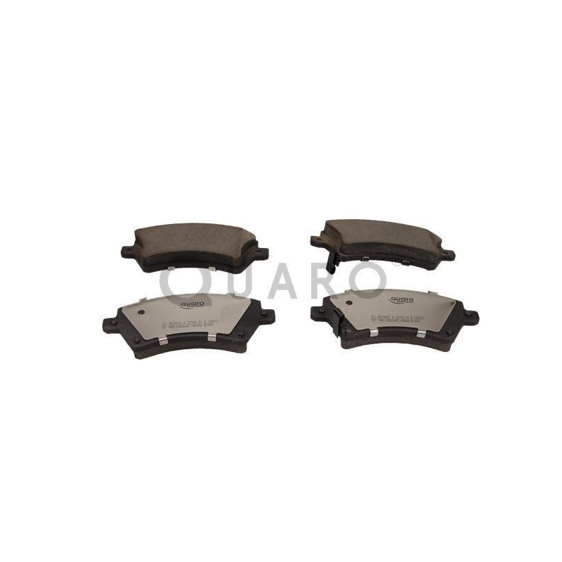 QUARO QP0945C Klocki hamulcowe przód dla Toyota Corolla