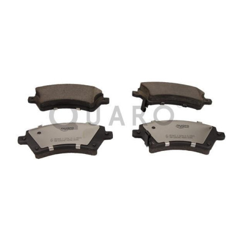 QUARO QP0945C Brzdové platničky predné pre Toyota Corolla