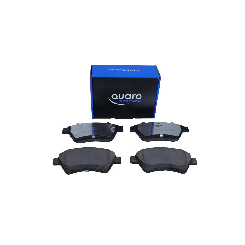 QUARO QP0949C Plaquettes de frein avant pour Megane Scenic Kangoo
