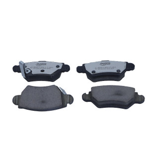 QUARO QP0982C Brzdové platničky zadné pre Astra Zafira Astravan Corsa