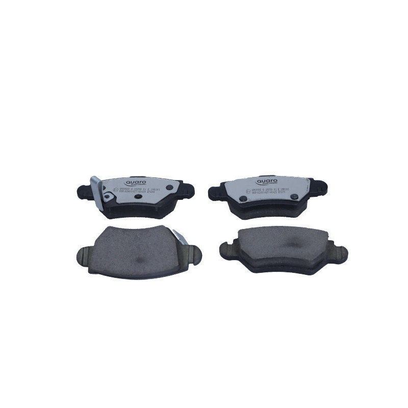 QUARO QP0982C Bremsbeläge Hinten für Astra Zafira Astravan Corsa