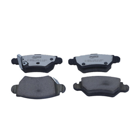 QUARO QP0982C Brake Pads Set Rear for Astra Zafira Astravan Corsa