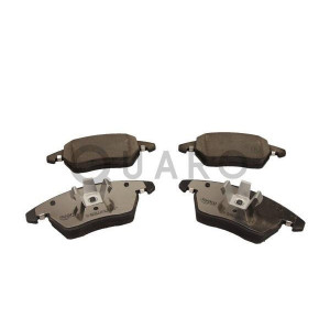 QUARO QP1022C Brzdové platničky predné pre 208 308 3008 307 C4 RCZ 207