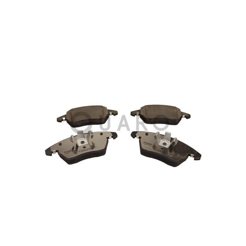 QUARO QP1022C Klocki hamulcowe przód dla 208 308 3008 307 C4 RCZ 207