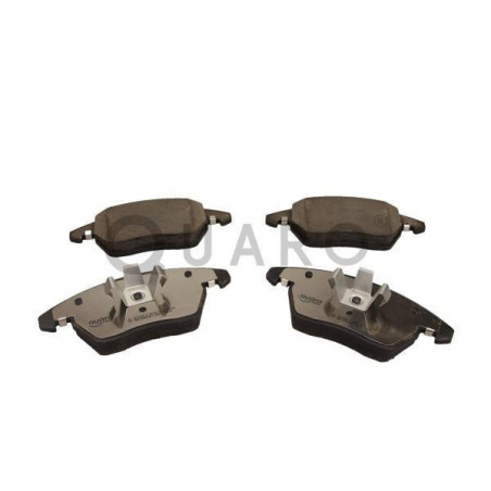 QUARO QP1022C Brzdové platničky predné pre 208 308 3008 307 C4 RCZ 207
