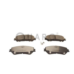 QUARO QP1086C Brzdové platničky predné pre Qashqai Kadjar X-Trail
