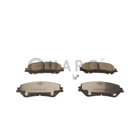 QUARO QP1086C Brzdové destičky přední pro Qashqai Kadjar X-Trail