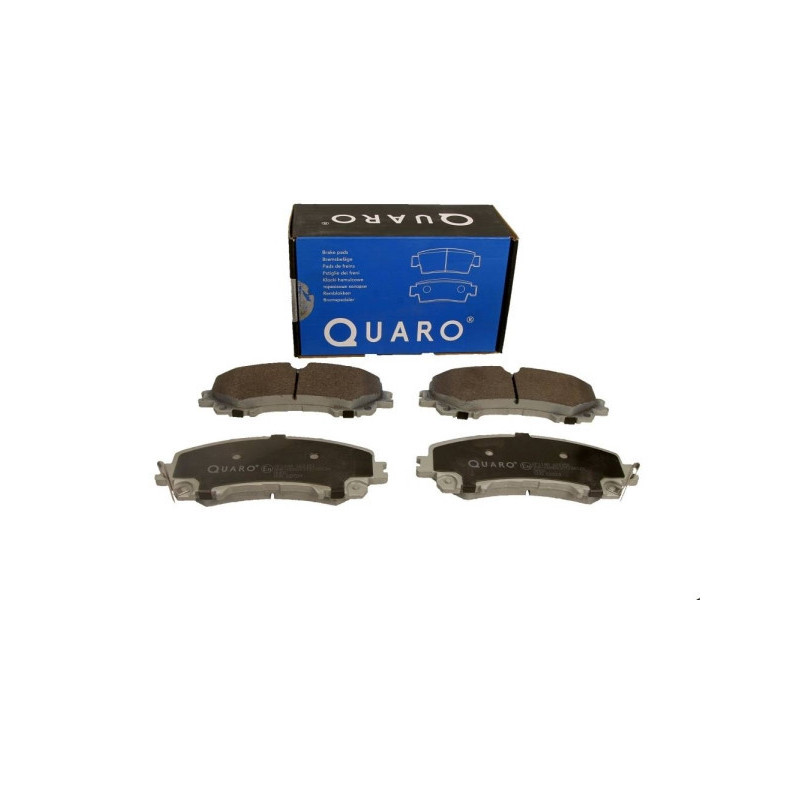 QUARO QP1148 Brzdové destičky přední pro X-Trail Q50 Koleos Q60 QX50