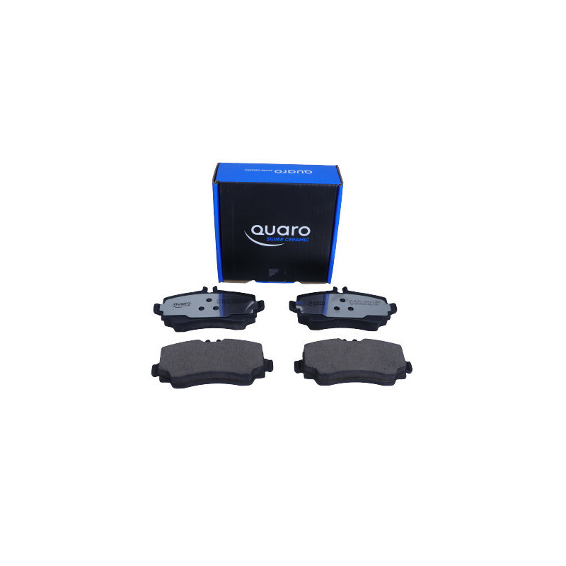 QUARO QP1190C Plaquettes de frein avant pour Mercedes A