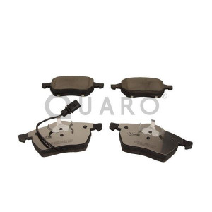 QUARO QP1193C Pastillas de freno delantero para A4 Passat A6 Sharan Alhambra Galaxy