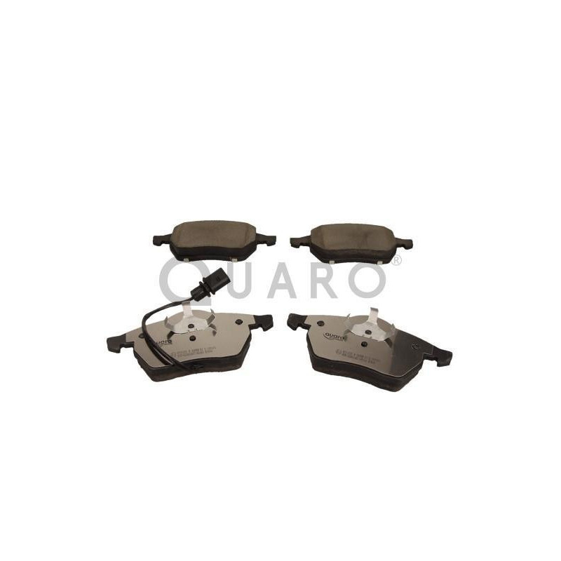 QUARO QP1193C Brzdové platničky predné pre A4 Passat A6 Sharan Alhambra Galaxy