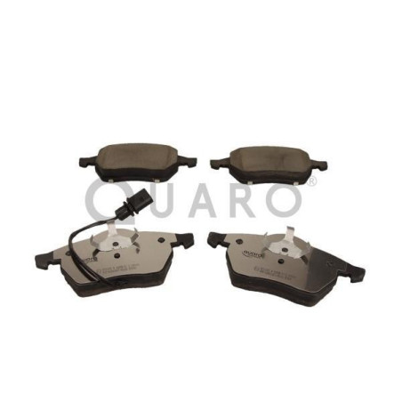 QUARO QP1193C Brzdové platničky predné pre A4 Passat A6 Sharan Alhambra Galaxy