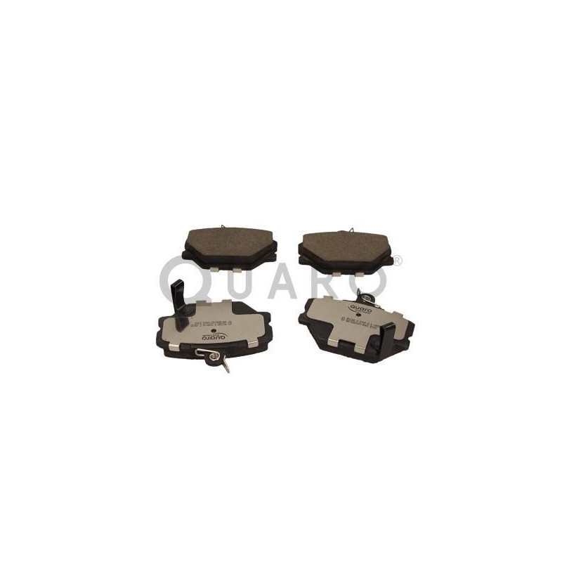 QUARO QP1226C Pastiglie freno anteriore per Fortwo City-Coupe Cabrio Roadster Crossblade