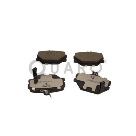 QUARO QP1226C Pastiglie freno anteriore per Fortwo City-Coupe Cabrio Roadster Crossblade