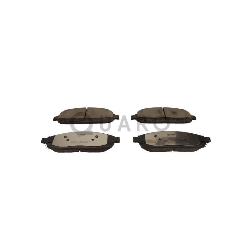 QUARO QP1234C Pastiglie freno anteriore per Jeep Commander