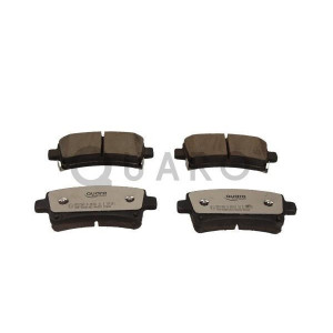 QUARO QP1236C Pastiglie freno posteriore per Insignia 9-5 Malibu XTS Regal