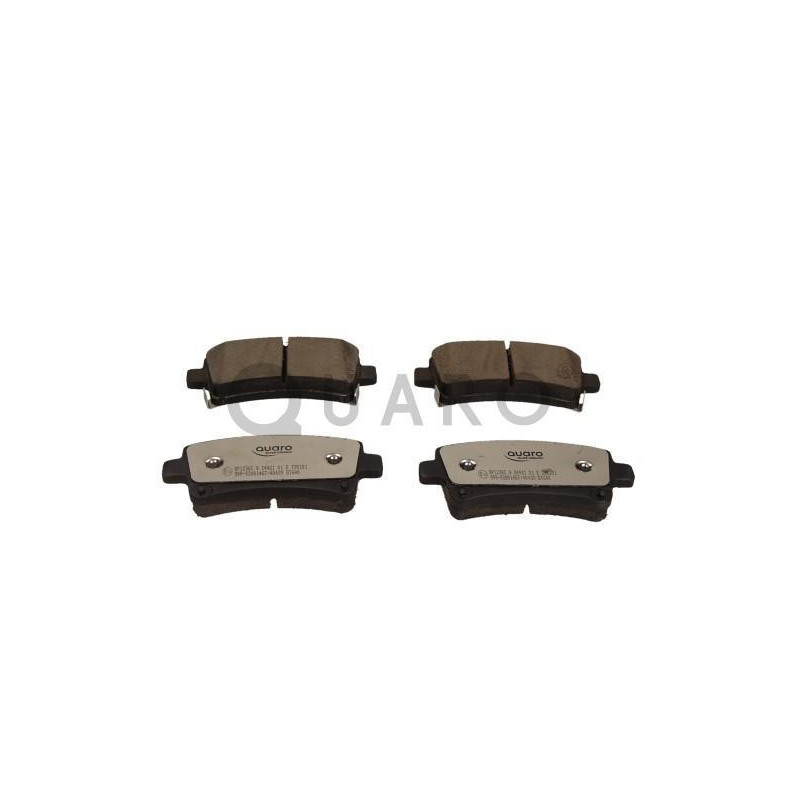 QUARO QP1236C Plaquettes de frein arrière pour Insignia 9-5 Malibu XTS Regal