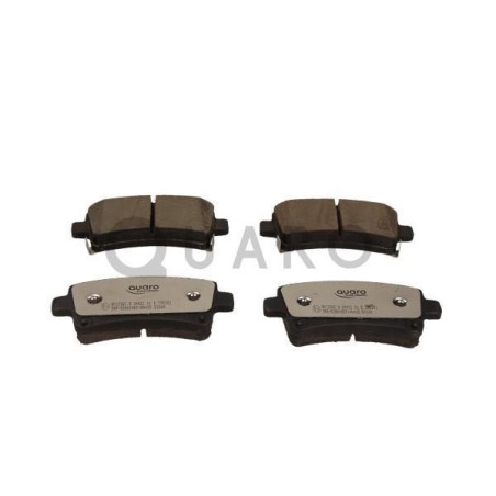 QUARO QP1236C Brake Pads Set Rear for Insignia 9-5 Malibu XTS Regal