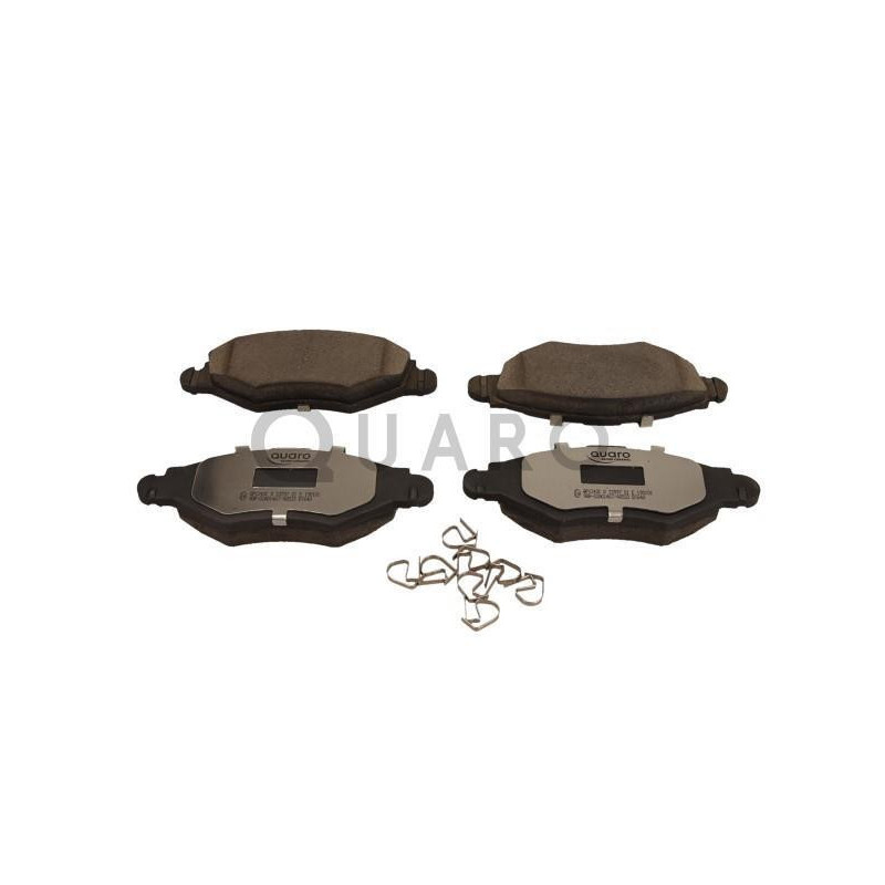 QUARO QP1243C Brake Pads Set Front for 206 Xsara 206+