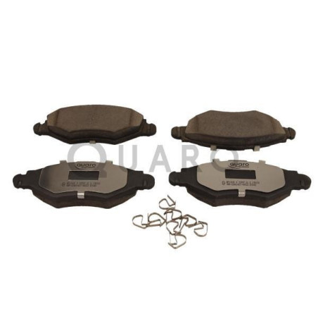 QUARO QP1243C Brzdové destičky přední pro 206 Xsara 206+