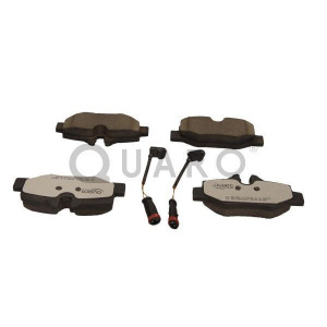 QUARO QP1258C Brake Pads Set Rear for Mercedes Vito Viano