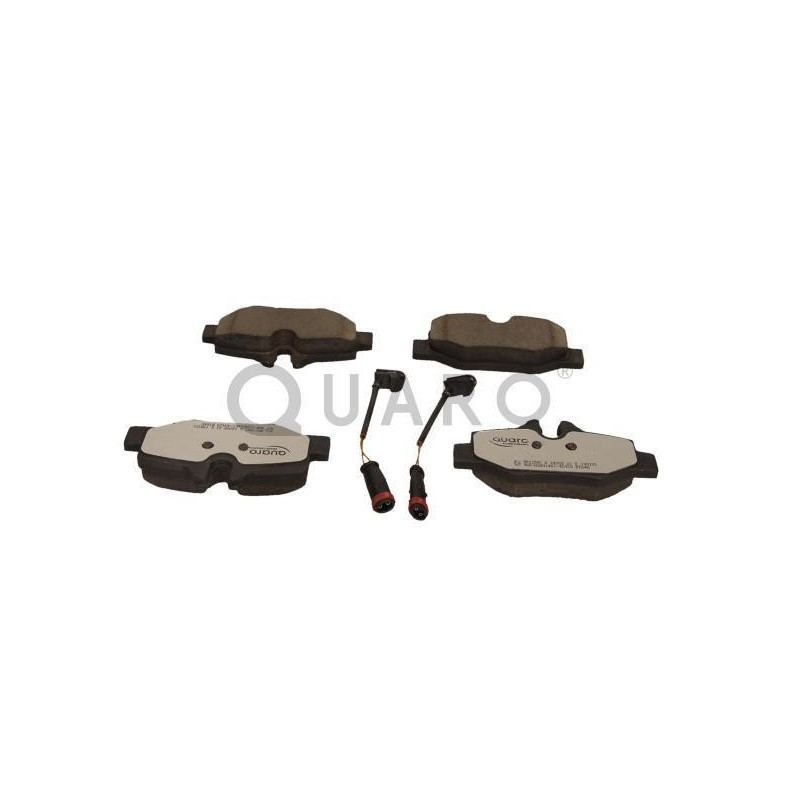 QUARO QP1258C Bremsbeläge Hinten für Mercedes Vito Viano