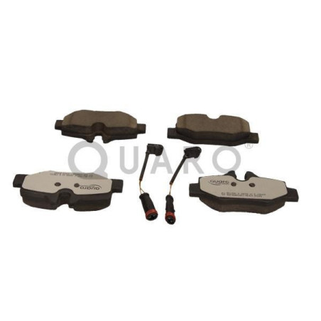 QUARO QP1258C Plaquettes de frein arrière pour Mercedes Vito Viano