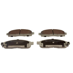QUARO QP1261 Brzdové platničky predné pre Nissan NV200