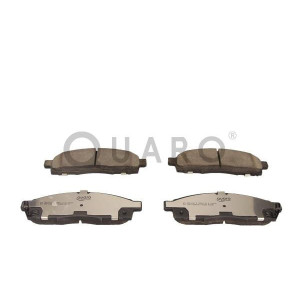 QUARO QP1261C Brzdové platničky predné pre Nissan NV200