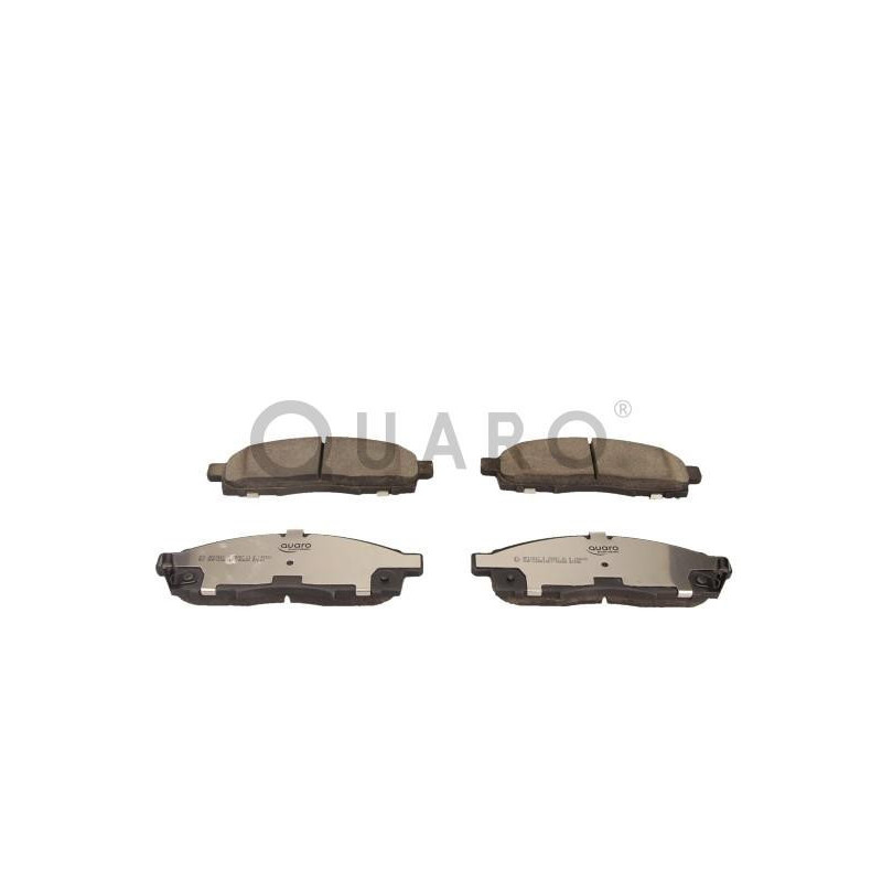 QUARO QP1261C Brzdové platničky predné pre Nissan NV200