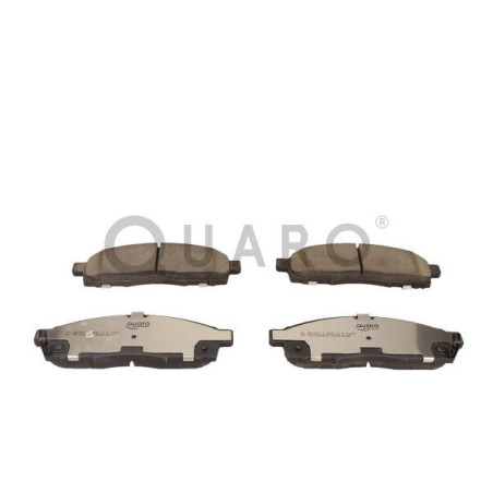 QUARO QP1261C Plaquettes de frein avant pour Nissan NV200