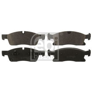 FEBI BILSTEIN 16900 Bremsbeläge Vorne für Mercedes M GL GLE GLS