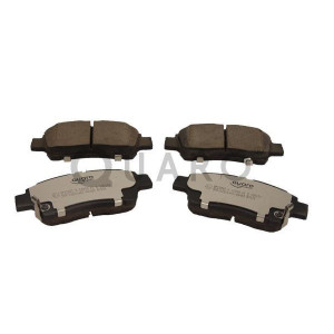 QUARO QP1296C Brzdové platničky predné pre Toyota Yaris Echo