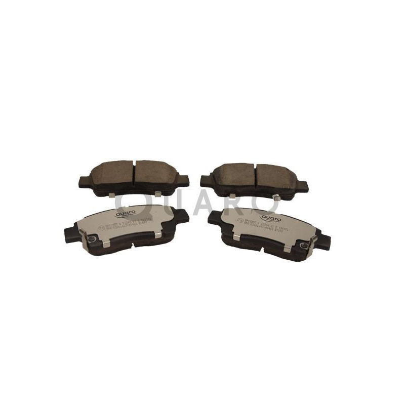 QUARO QP1296C Klocki hamulcowe przód dla Toyota Yaris Echo