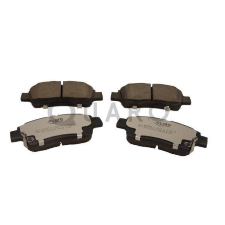 QUARO QP1296C Klocki hamulcowe przód dla Toyota Yaris Echo