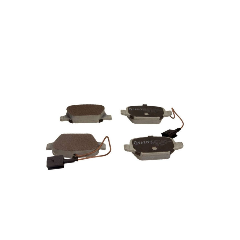 QUARO QP1374 Bremsbeläge Hinten für Alfa MiTo
