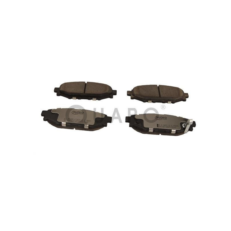 QUARO QP1485C Brzdové platničky zadné pre Legacy Impreza Forester Outback XV Brz GT WRX