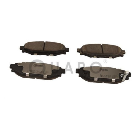 QUARO QP1485C Brake Pads Set Rear for Legacy Impreza Forester Outback XV Brz GT WRX