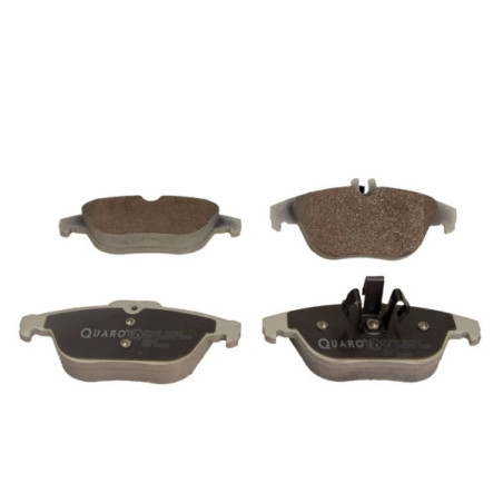QUARO QP1600 Brake Pads Set Rear for Mercedes GLK C E