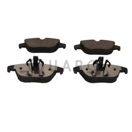 QUARO QP1600C Bremsbeläge Hinten für Mercedes GLK C E