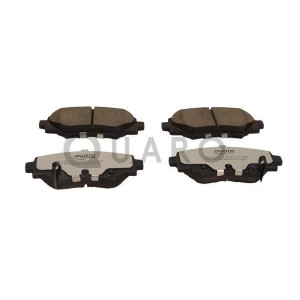 QUARO QP1609C Pastillas de freno trasero para Mazda 3