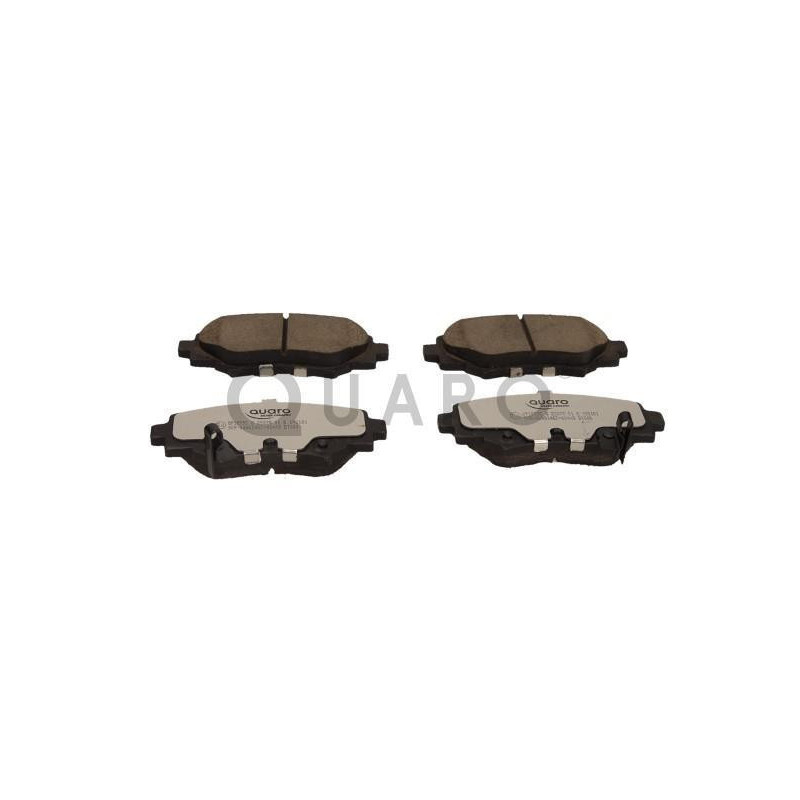 QUARO QP1609C Bremsbeläge Hinten für Mazda 3