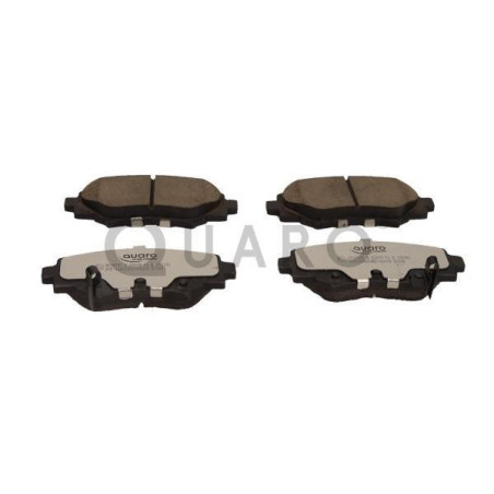 QUARO QP1609C Plaquettes de frein arrière pour Mazda 3