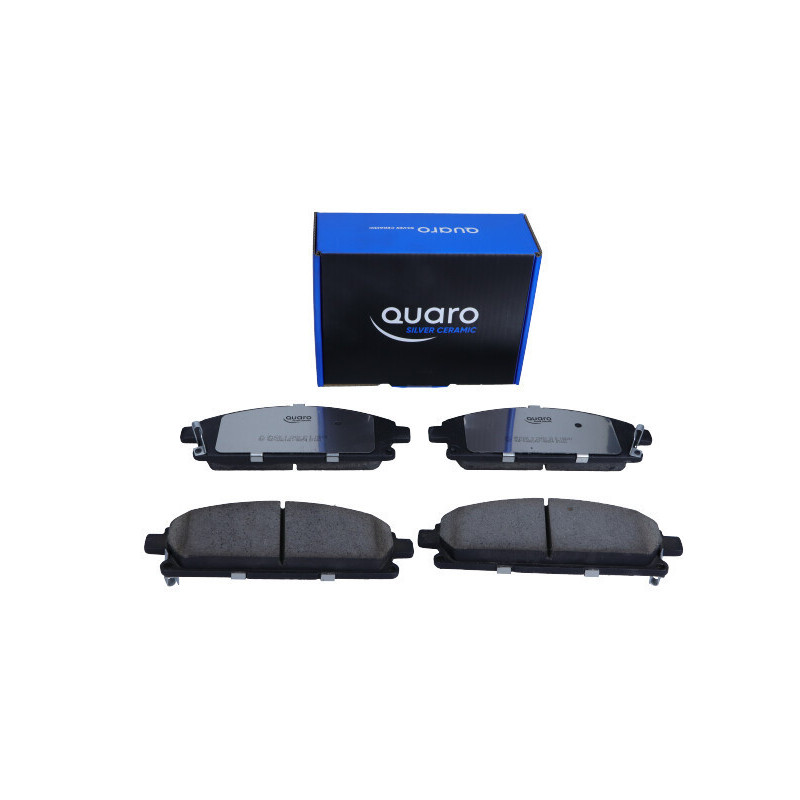 QUARO QP1623C Pastillas de freno delantero para X-Trail Elgrand Pathfinder Serena MDX Elysion Q45