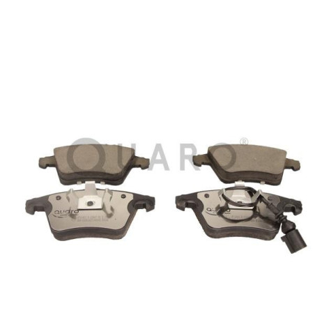 QUARO QP1641C Brake Pads Set Front for Transporter Multivan California