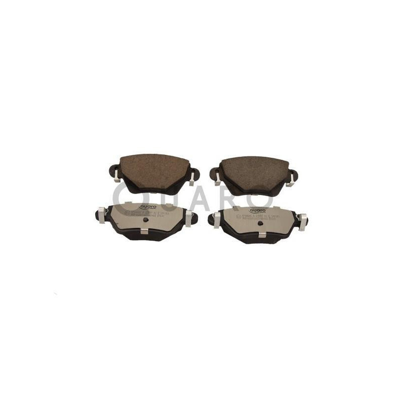 QUARO QP1666C Pastiglie freno posteriore per Mondeo X-Type