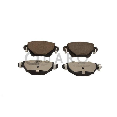 QUARO QP1666C Bremsbeläge Hinten für Mondeo X-Type