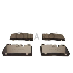 QUARO QP1713C Bremsbeläge Vorne für Audi Q5